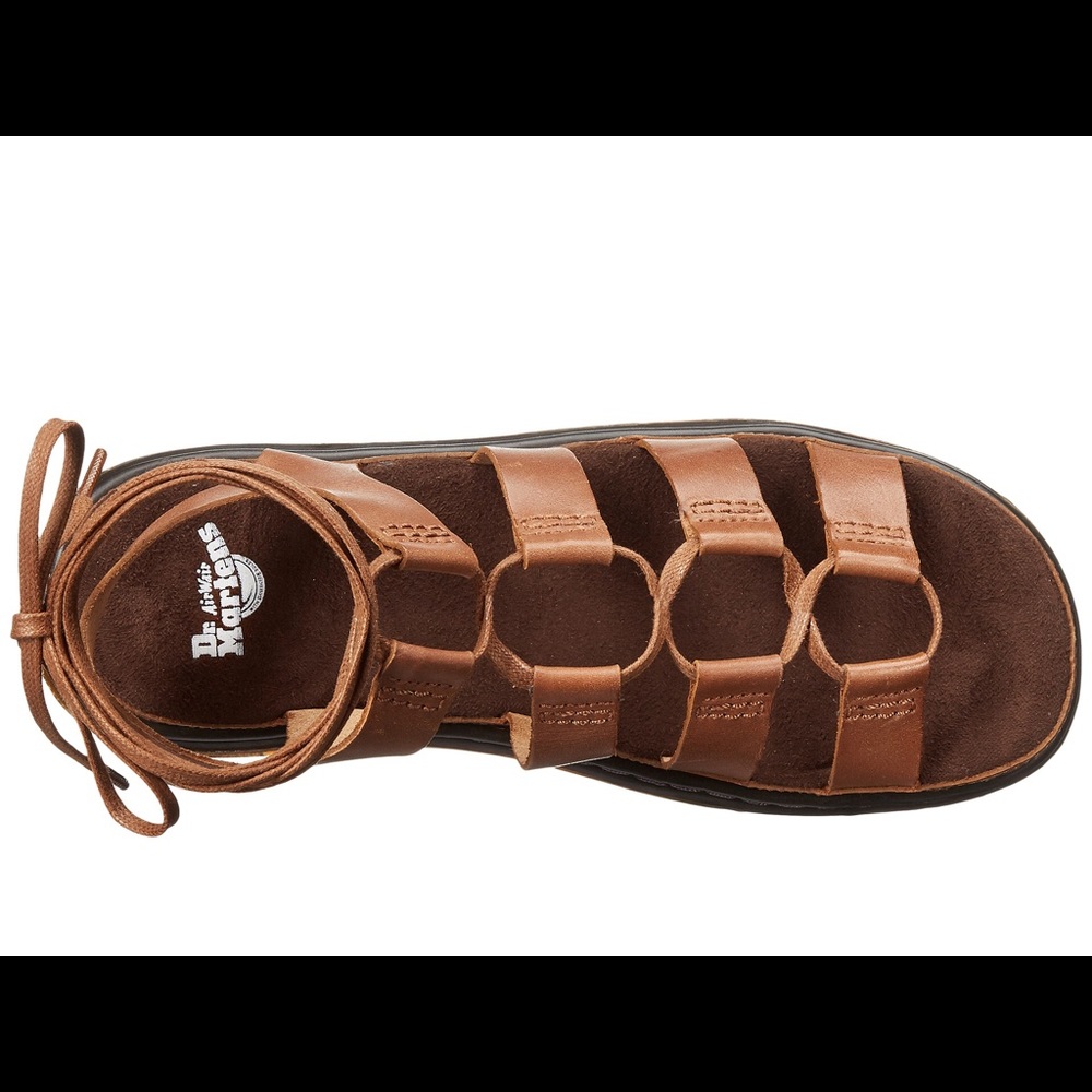 Dr martens lace up sandal